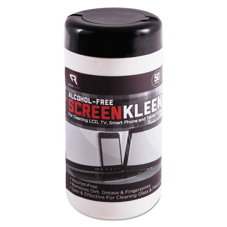 Read Right® Alcohol-Free ScreenKleen™ Wipes Read Right® Alcohol-Free ScreenKleen™ Wipes