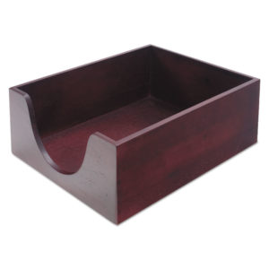 Carver™ Hardwood Stackable Desk Trays