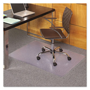 ES Robbins® EverLife® Light Use Chair Mat for Flat Pile Carpet