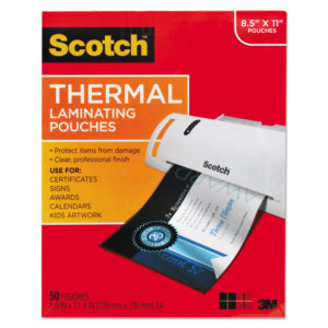 Scotch™ Laminating Pouches