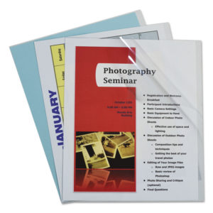 C-Line® Vinyl Report Covers