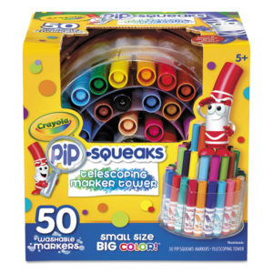 Crayola® Pip-Squeaks™ Telescoping Marker Tower™