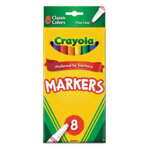 Crayola® Non-Washable Marker
