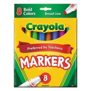 Crayola® Non-Washable Marker