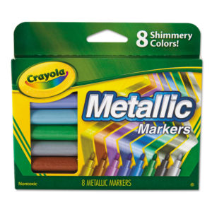 Crayola® Metallic Markers