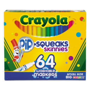 Crayola® Pip-Squeaks Skinnies™ Washable Markers