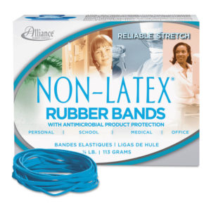 Alliance® Antimicrobial Non-Latex Rubber Bands