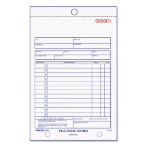 Rediform® Purchase Order Book