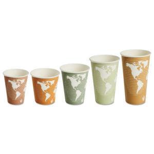Eco-Products® World Art™ Hot Cups