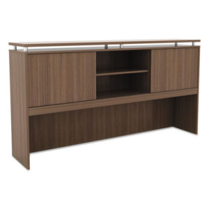 Alera® Sedina Series Hutch with Sliding Doors