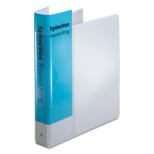 Cardinal® Spine Vue® Locking Round Ring Binder