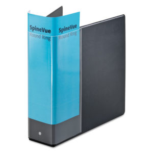Cardinal® Spine Vue® Locking Round Ring Binder