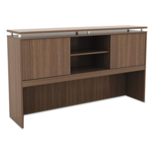 Alera® Sedina Series Hutch with Sliding Doors