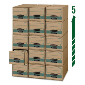 Bankers Box® STOR/DRAWER® STEEL PLUS™ Extra Space-Savings Storage Drawers