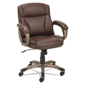 Alera® Veon Series Low-Back Bonded Leather Task Chair