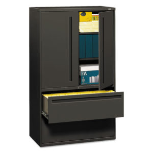 HON® Brigade® 700 Series Lateral File with Storage