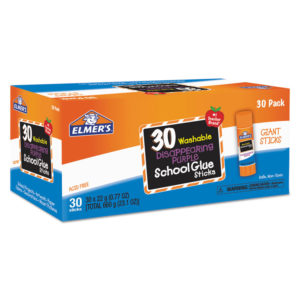 Elmer's® Disappearing Purple All Purpose Glue Sticks