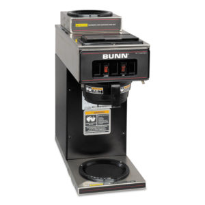BUNN® VP17-2 Compact Two Burner Pourover Coffee Brewer