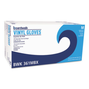 Boardwalk® Exam Vinyl Gloves