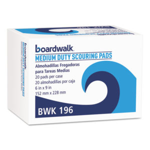 Boardwalk® Medium-Duty Scour Pad