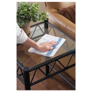 Rubbermaid® Commercial HYGEN™ HYGEN™ Sanitizer-Safe Foodservice Microfiber Cloths