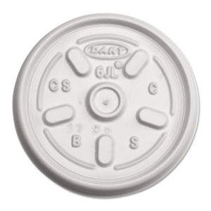 Dart® Plastic Lids for Foam Containers