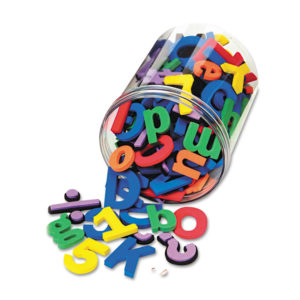 WonderFoam® Magnetic Alphabet Letters