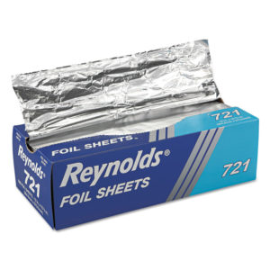 Reynolds Wrap® Interfolded Aluminum Foil Sheets