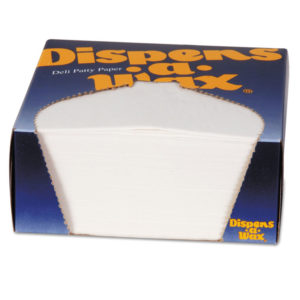 Dixie® Dispens-A-Wax® Waxed Deli Patty Paper