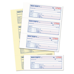 TOPS™ Money and Rent Receipt Books