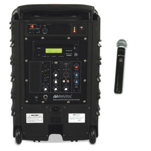 AmpliVox® Titan Wireless Portable PA System