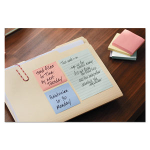 Post-it® Greener Notes Original Recycled Pop-up Notes