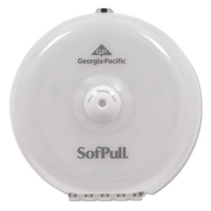 Georgia Pacific® Professional SofPull® Mini Centerpull Single-Roll Bath Tissue Dispenser