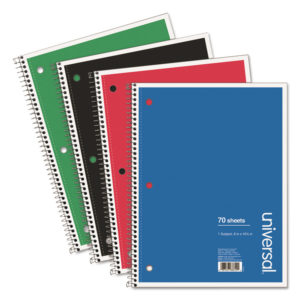 Universal® Wirebound Notebook
