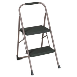 Cosco® Two-Step Big Step™ Folding Step Stool