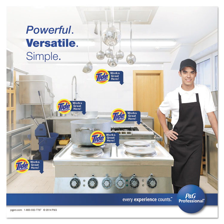 Tide® Professional™ Floor and All-Purpose Cleaner Tide® Professional™ Floor and All-Purpose Cleaner