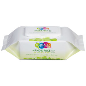 Wet-Nap® Hands and Face Cleansing Wipes