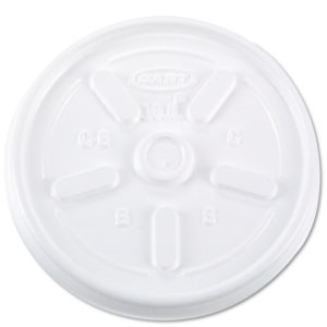 Dart® Vented Plastic Hot Cup Lids