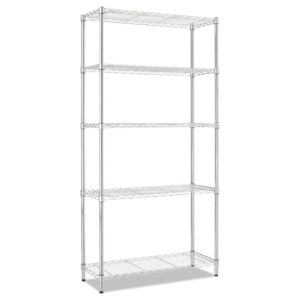 Alera® Light-Duty Residential Wire Shelving Kit