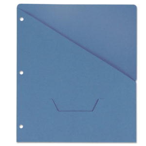 Universal® Slash-Cut Pockets for Three-Ring Binders