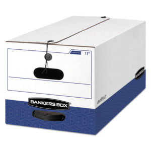 Bankers Box® LIBERTY® Heavy-Duty Strength Storage Boxes