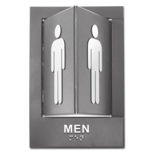 Advantus Pop-Out ADA Sign
