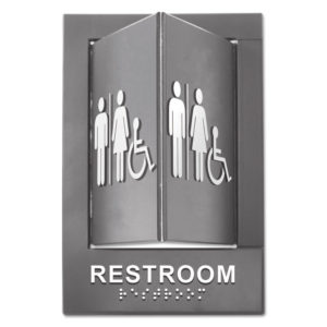 Advantus Pop-Out ADA Sign