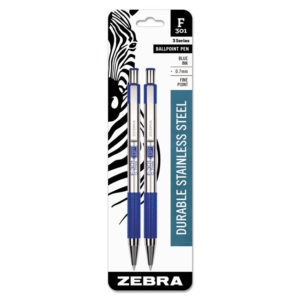Zebra® F-301® Retractable Ballpoint Pen
