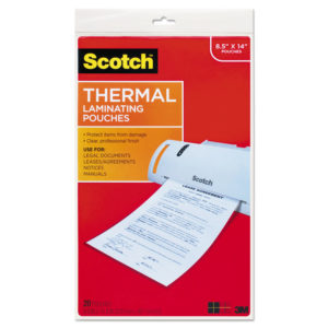 Scotch™ Laminating Pouches