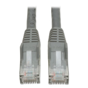Tripp Lite CAT6 Snagless Molded Patch Cable