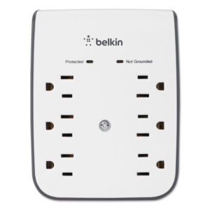 Belkin® SurgePlus™ USB Wall Mount Charger