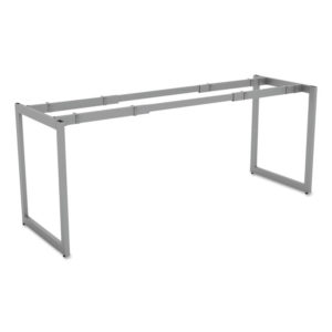 Alera® Open Office Desk Series Adjustable O-Leg Desk Base