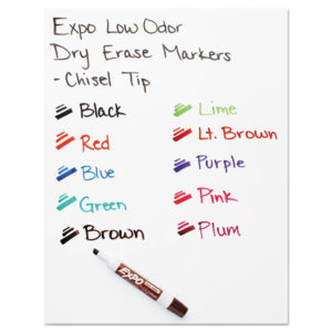 EXPO® Low-Odor Dry-Erase Marker