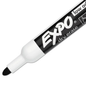 EXPO® Low-Odor Dry-Erase Marker